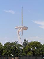 Barcelone, Parc Olympique, Tour Telefonica de Montjuic (1)